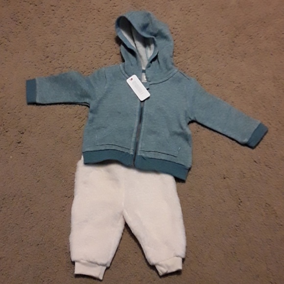 Gymboree Other - Blue zip up sweatshirt from Gymboree